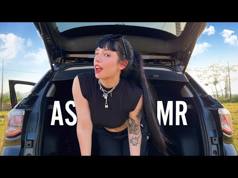 ASMR NO MEU CARRO NOVO 🚗
