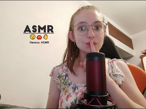 ASMR | Sons de boca (TUC TUC + Hand Moviments) 🤫👄🤚