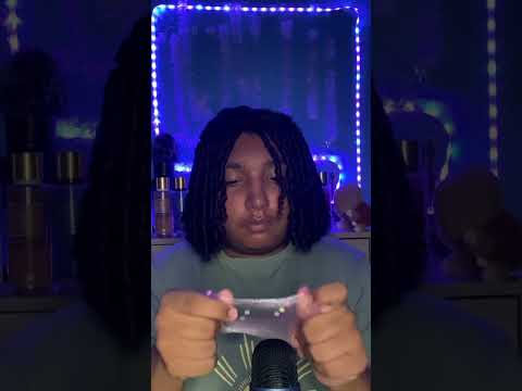 Asmr: SLIME #asmr #relax #destresser #tingles