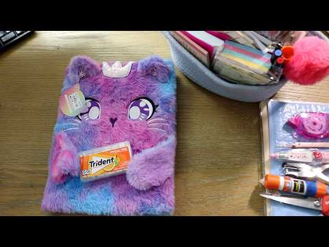 Introducing My Spring Scrapbooking Art Journaling 35 ASMR Tropical Trident Chewing Gum