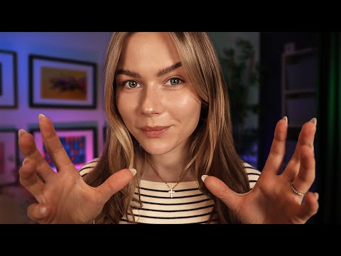 ASMR Most Relaxing Ear Massage & Cleaning (Minimal Talking).  Personal Attention