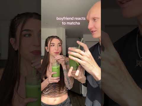Does my bf like matcha?👀
