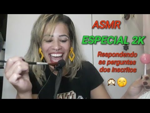 ASMR 🙈🤭 Sussurrando fatos sobre mim