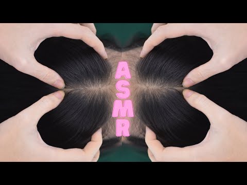 ASMR Focus Scratching Your Scalp Aggressive Tingles For Relieve Stress ( No Talking )