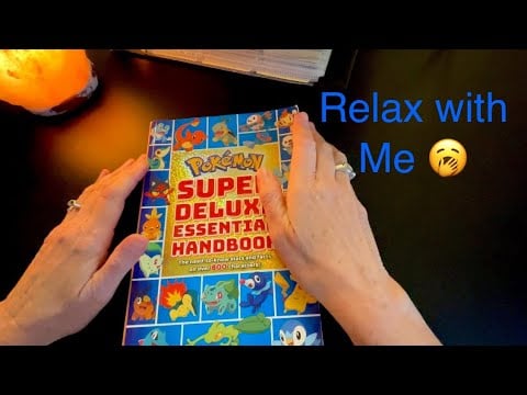 Pokémon Book ASMR - Page Turning & Soft Spoken