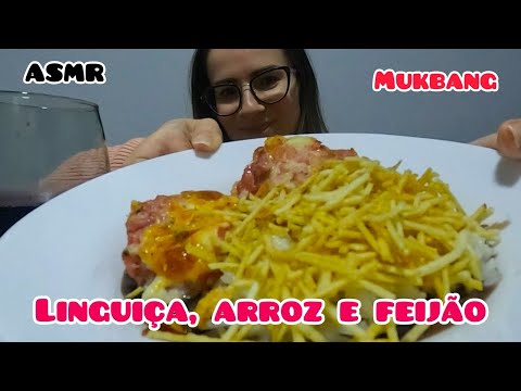 ASMR MUKBANG Comendo a comida favorita dos inscritos @luannaVlogsoficial #asmr
