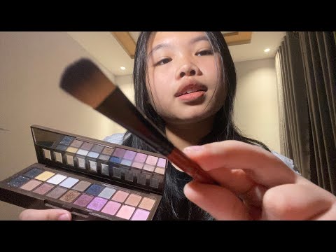 ASMR Việt Nam 𝒓𝒐𝒍𝒆𝒑𝒍𝒂𝒚 - Makeup siêu nhanh cho nhỏ bạn thân 💄✨