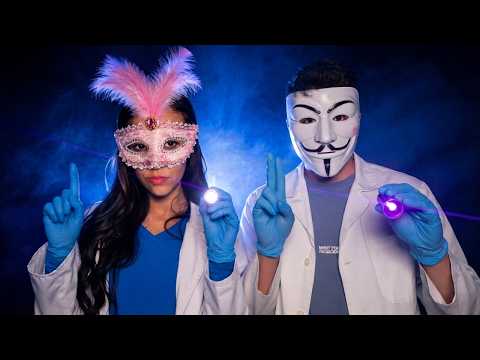 ASMR 🧠 Examen de Nervios Craneales con @asmreclipselunar
