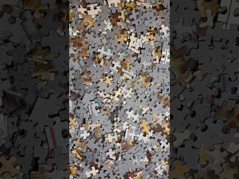 ASMR With Puzzle Pieces #ASMR #Shorts