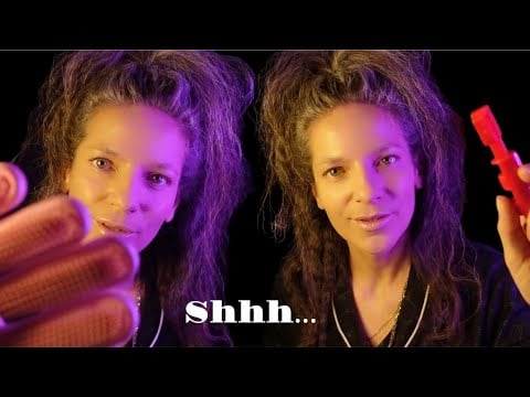 ASMR | Delicate Face Touching for Sleep, Relaxation & Tingles 