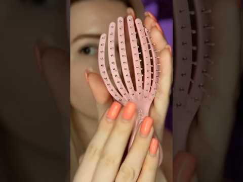 ASMR для сна, расчешу волосики… #asmr #triggersforsleep #звукирта #relax #персональноевнимание