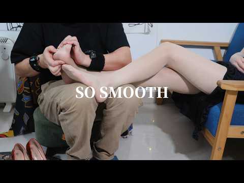 ASMR | Ultimate Sleep Aid: Professional Nude Tights Massage (Satisfying)