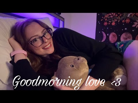 ASMR - Waking Up Next To Your Girlfriend Christmas Morning 🥹🎄