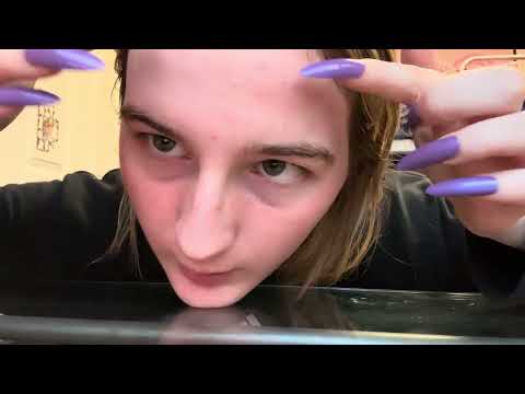 Asmr with really long nails 💅 