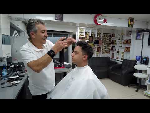 ASMR HAIR AND BEARD SHAVING .RELAXING WITH ORIGINAL VOICE