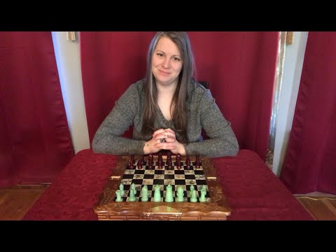 Playing Chess With Me! Soft Spoken ASMR