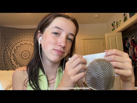 Asmr doing my makeup 💄