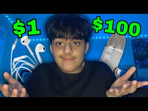 I Spent $500 On ASMR Microphones..