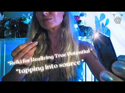 Energetic Alignment for Your Dream Life ✨ ASMR Reiki to Awaken Your True Potential 🚀 Tapping ASMR
