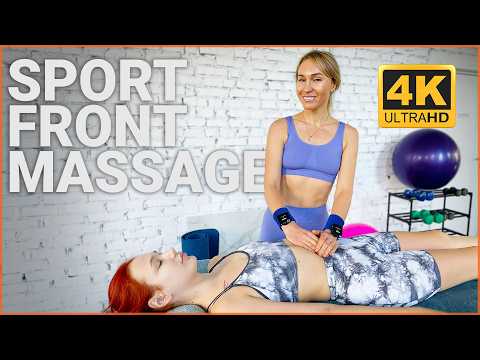 Sport Front Massage by Victoria | Deep Relaxation & Muscle Recovery