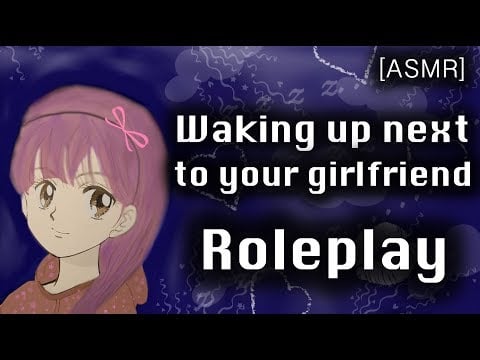 [ASMR] Waking up next to your fiancee