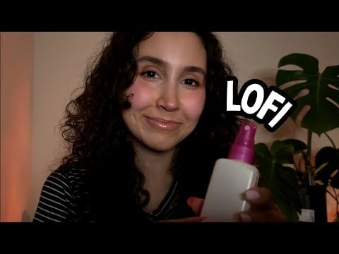ASMR Personal Attention: Face Touching, Mouth Sounds, Scalp Scratching, Hand Sounds, Tapping Lofi