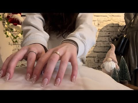 ASMR - Scratching your back till you fall Asleep 😴 (No Talking)