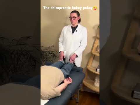 ASMR Shoulder Realignment: The "Hokey Pokey" Routine for Sleep 💤