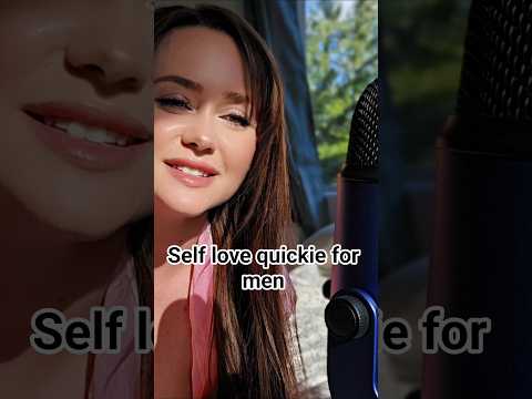 a little self love quickie for the men! give yourself a big hug #asmr