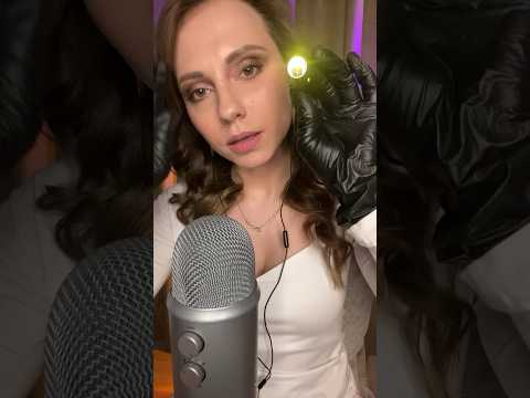 АСМР Осмотр кожи #асмр #асмрдлясна #асмрвидео #асмрмурашки #asmr