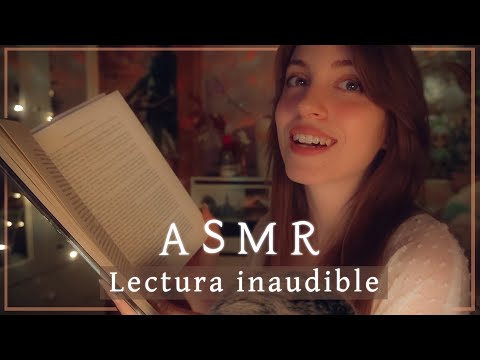 Lectura inaudible relajante 📖  LOTR ASMR 🌲