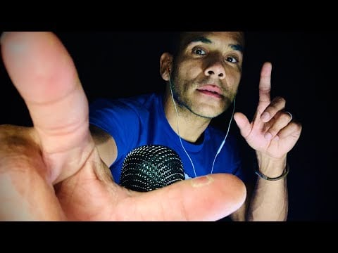 TINGLE POWER / FAST AGGRESSIVE ASMR / RAPID HAND MOVEMENTS & TINGLY SOUNDS / BRAIN MELTING TRIGGERS