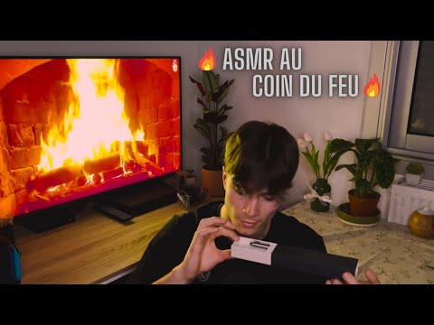 🔥 ASMR AU COIN DU FEU 🔥