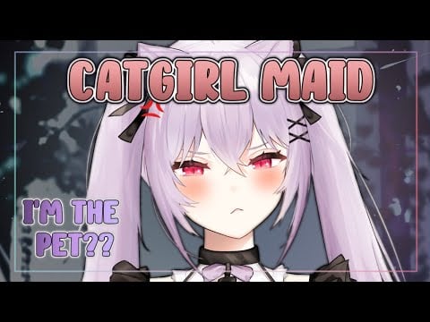 【ASMR】2Hrs Catgirl Maid helps you get Amazing Deep Sleep ♥ Positive Affirmations