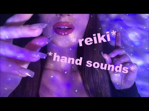 ASMR | Reiki session to help you sleep | Close up hand movements {Role-play} 🕯🔮