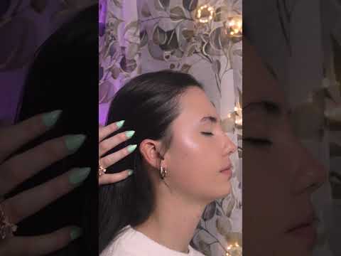 asmr indian head massage techniques