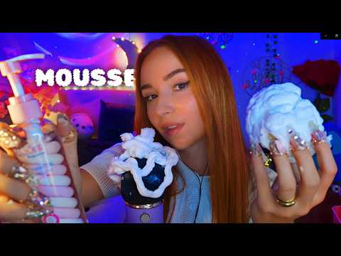 ASMR: Je fais MOUSSER ton CERVEAU 🧠✨