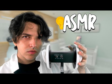 ASMR Limpeza de Ouvidos COMPLETA e PROFISSIONAL