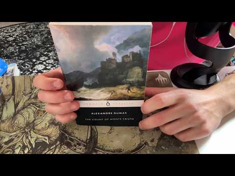 ASMR | Reading The Count of Monte Cristo cuz it’s awesome (whispered & soft spoken)