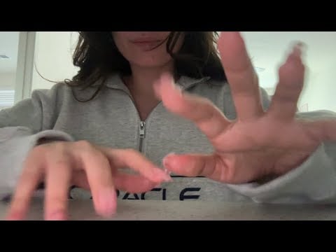 Lofi Fast & Aggressive ASMR - Fast Tapping, Scratching, Table Scurrying, Camera Tapping +