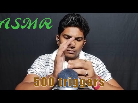 fast and aggressive asmr triggers sound to