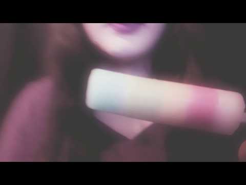 ASMR Popsicle Eating Sounds 🍡🍡🍡 💗💗💗