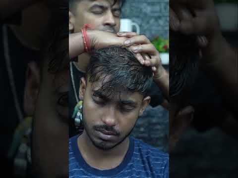 Wave Goodbye to Insomnia: Rapid Head Massage ASMR for Deepest Sleep #shorts