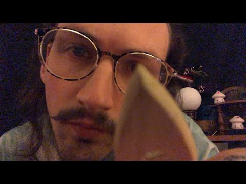 ASMR Sharp or Dull 20 Minute Examination Roleplay