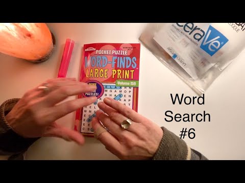 Bonus Ep: Word Search #6 with Dermatologist Samples - Soft Spoken