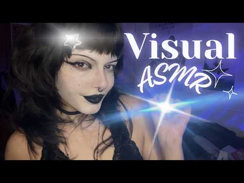 ° 🎧✧ Visual ASMR Triggers (soft-spoken) | Light Triggers, Follow My Instructions, New Visuals, etc.