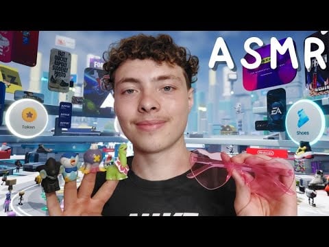 ASMR FR: Roleplay🎁Vendeur dans le Metaverse🎁(bon retour)