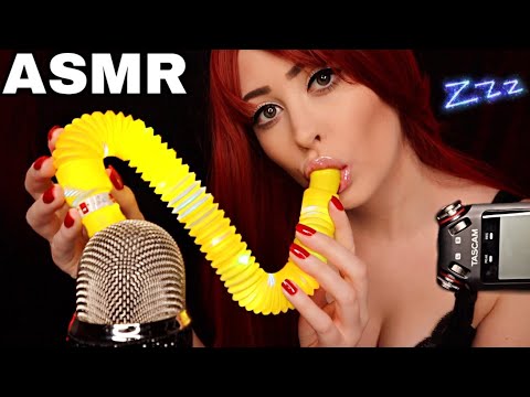 ASMR: BRUITS DE BOUCHE ULTRA MÉGA INTENSE 😍 (avec l'intensité à fond) 💤