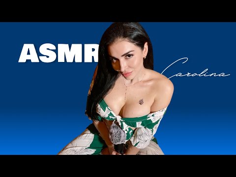 4K Mic Pumping On My Knees ASMR Fast & Aggressive Mic Pumping With Carolina