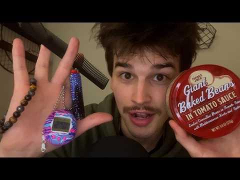 1 Year Anniversary! | Triggers, Conversation, and... Eating Beans? | ASMR